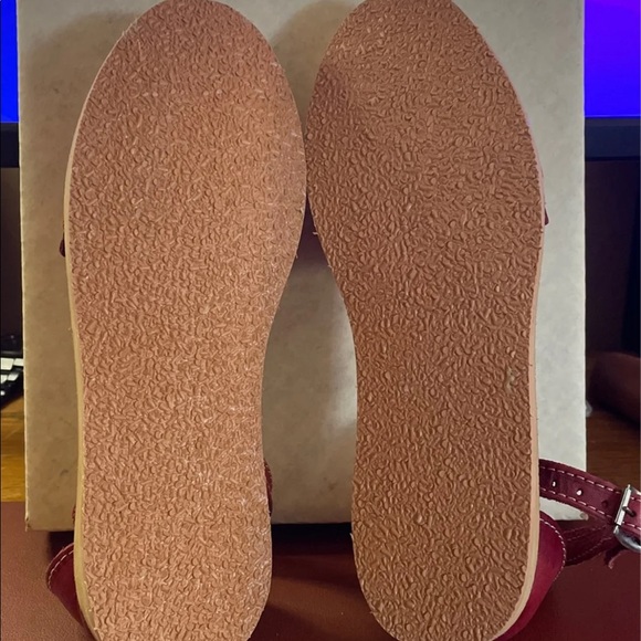 Leather women’s sandals. - Picture 5 of 5